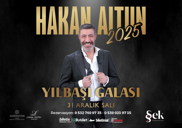 Sheraton Hotel Ankara Yılbaşı Programları 2025