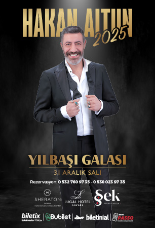 Sheraton Hotel Ankara Yılbaşı Programları 2025