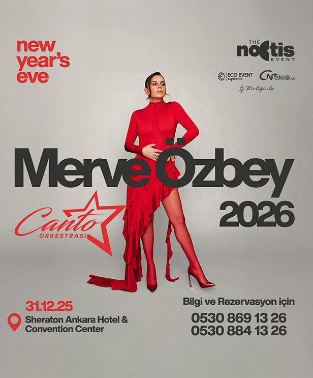 Sheraton Hotel Ankara Yılbaşı Programları 2026