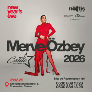 Sheraton Hotel Ankara Yılbaşı Programları 2026