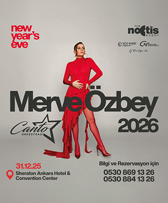 Sheraton Ankara Yılbaşı 2026