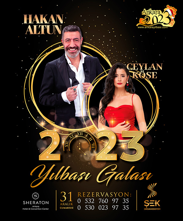 Sheraton Yılbaşı 2023