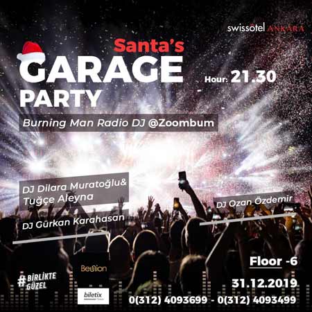 Swissotel Ankara Party 2020 Yılbaşı