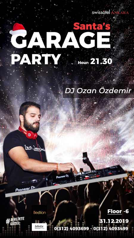 Swissotel Party Ankara Yılbaşı 2020