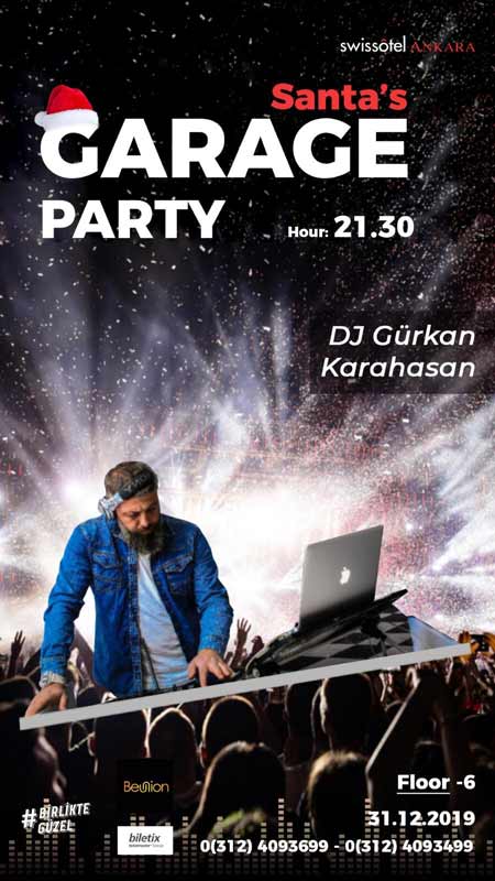 Swissotel Party Ankara Yılbaşı 2020