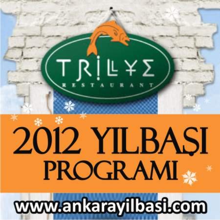 Trilye Balık Restaurant 2012 Yılbaşı Programı