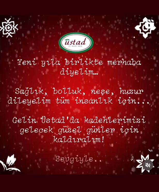 Üstad Meyhane Yılbaşı Programı 2023