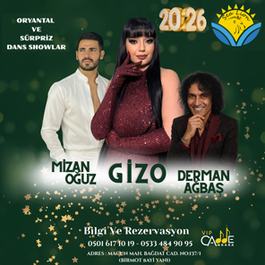 VIP Cadde 2026 Yılbaşı Programı