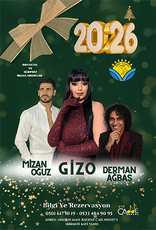 VIP Cadde Ankara Yılbaşı 2026