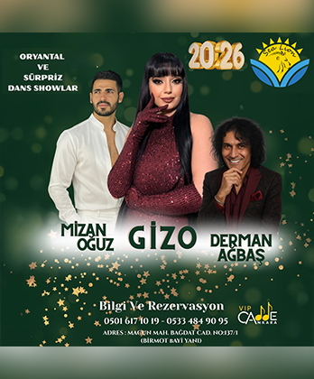 VIP Cadde Ankara Yılbaşı Programı 2026