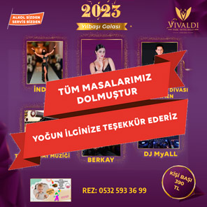 Vivaldi Otel Ankara Yılbaşı 2023