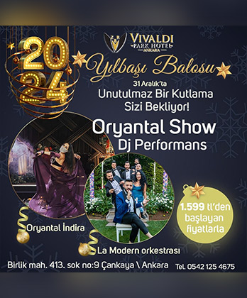 Vivaldi Park Otel Yılbaşı 2024