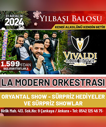 Vivaldi Park Otel Yılbaşı 2024