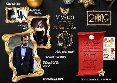 Vivaldi Park Otel Yılbaşı 2019