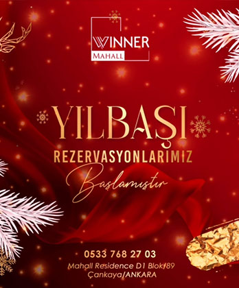 Winner Mahall Ankara Yılbaşı 2023