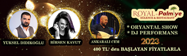 Salon Royal Palmiye Batıkent Yılbaşı 2023