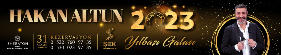 Sheraton Ankara Yılbaşı 2023