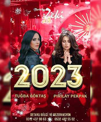Zeki Bar Ankara Yılbaşı 2023