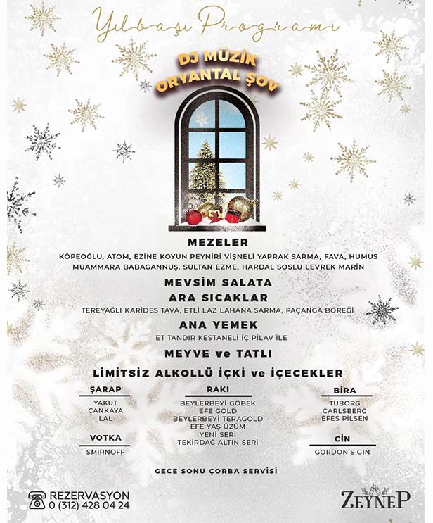 Zeynep Ayvaz Ankara Yılbaşı 2023